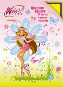 Цв.бум/ПР.24л.Winx(Pets)-56308 Цв.бум/ПР.24л.Winx(Pets)-56308