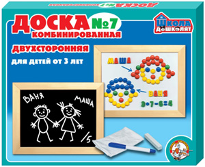 Наст.игр.:ДК.Доска комбинированная №7арт.02000 Наст.игр.:ДК.Доска комбинированная №7арт.02000