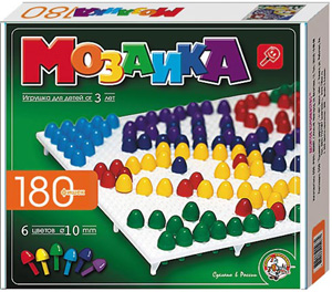 Наст.игр.:ДК.Мозаика 10/180-цветн.974 Наст.игр.:ДК.Мозаика 10/180-цветн.974