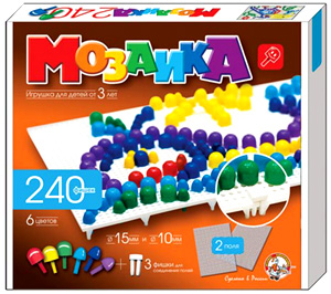 Наст.игр.:ДК.Мозаика 10/15/240-цветн.983 Наст.игр.:ДК.Мозаика 10/15/240-цветн.983