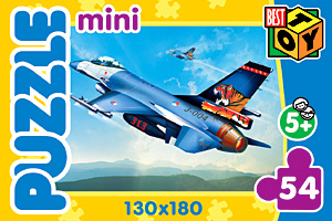 

Пазл Мини.54Эл.Самолеты.4 вида.2137