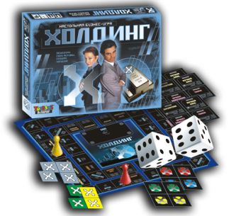 Наст.игр.:ТГ.игра экономическая. Холдинг арт.00078 Наст.игр.:ТГ.игра экономическая. Холдинг арт.00078