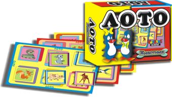 Наст.игр.:ТГ.Лото. Животные арт.00144 Наст.игр.:ТГ.Лото. Животные арт.00144