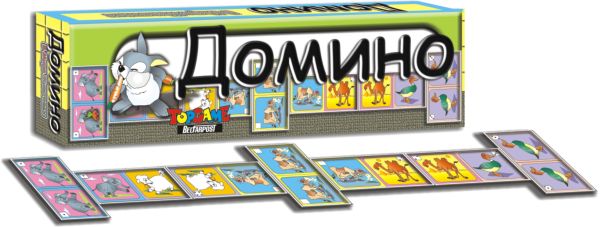 Наст.игр.:ТГ.Домино. В мире животных арт.00140 Наст.игр.:ТГ.Домино. В мире животных арт.00140