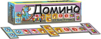 Наст.игр.:ТГ.Домино. В мире игрушек арт.00141 Наст.игр.:ТГ.Домино. В мире игрушек арт.00141
