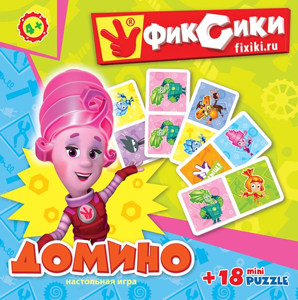 

Фиксики.Наст.игра.Домино+пазл.18Эл.11661