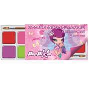 207-0004-PР/МР Краски акварельные с кисточкой 12цв.PopPixie 207-0004-PР/МР Краски акварельные с кисточкой 12цв.PopPixie