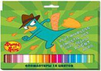 223-0003-PF/10-j Фломастеры с вентилир.колпачком 18цв.ФинесФерб 223-0003-PF/10-j Фломастеры с вентилир.колпачком 18цв.ФинесФерб