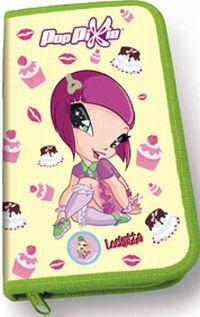 503-0001-PP/CC Пенал на молнии PopPixie1отд19х9см глитер 503-0001-PP/CC Пенал на молнии PopPixie1отд19х9см глитер