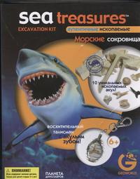G.Набор ископаемые Сокровища. Акулий зуб ED345KR G.Набор ископаемые Сокровища. Акулий зуб ED345KR