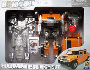 K.HW.53090Трансф.Hummer Н2 1:24 K.HW.53090Трансф.Hummer Н2 1:24