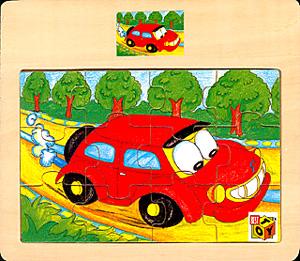 K.TB.4367.Пазл Веселое авто K.TB.4367.Пазл Веселое авто