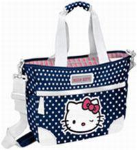 N.1032607Сумка наплечная с 3мя ручками и отделением для ноутбука Hello Kitty N.1032607Сумка наплечная с 3мя ручками и отделением для ноутбука Hello Kitty
