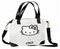 N.1033531Сумка наплечная средняя с 3мя ручками Hello Kitty N.1033531Сумка наплечная средняя с 3мя ручками Hello Kitty