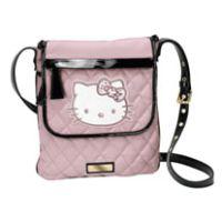 N.1033532Сумка наплечная(стеганая) вертикальная с одной ручкой Hello Kitty N.1033532Сумка наплечная(стеганая) вертикальная с одной ручкой Hello Kitty