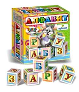 Наст.игр.:ТГ.Кубики Алфавит арт.00212 Наст.игр.:ТГ.Кубики Алфавит арт.00212