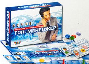 Наст.игр.:ТГ.игра экономическая. Топ-менеджер арт.00080 Наст.игр.:ТГ.игра экономическая. Топ-менеджер арт.00080