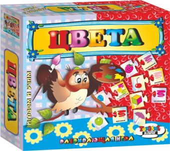 Наст.игр.:ТГ.игра развив.Играем и учим. 66 пазл-карт Цвета арт.00218 Наст.игр.:ТГ.игра развив.Играем и учим. 66 пазл-карт Цвета арт.00218