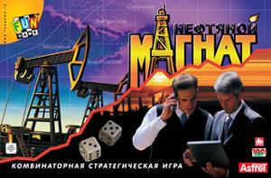 А.Наст.иг:ФГ Нефтяной магнат арт.6442 А.Наст.иг:ФГ Нефтяной магнат арт.6442