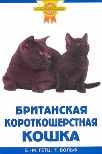 Британская короткошерстная кошка Британская короткошерстная кошка Вольф Г., Гетц Е.-М.