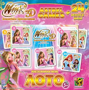 Винкс 3D.Наст.иг:Лото+пазл24А.11161 Принцессы Винкс 3D.Наст.иг:Лото+пазл24А.11161 Принцессы