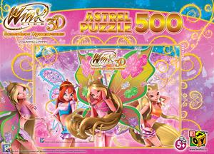 Винкс 3D.Пазл.500А.Чем 11150 Феи Винкс Винкс 3D.Пазл.500А.Чем 11150 Феи Винкс