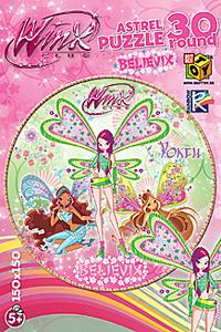 Винкс.Пазл-мини 30А.круг8427 BJ/4в Блум, Муза, Флора, Рокси Винкс.Пазл-мини 30А.круг8427 BJ/4в Блум, Муза, Флора, Рокси