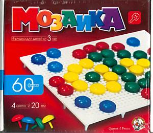 Наст.игр.:ДК.Мозаика 20/60-цветн.978 Наст.игр.:ДК.Мозаика 20/60-цветн.978