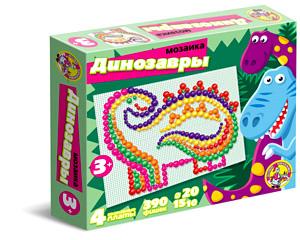 Наст.игр.:ДК.Мозаика 4 состояния платы Динозавры арт.2011 Наст.игр.:ДК.Мозаика 4 состояния платы Динозавры арт.2011