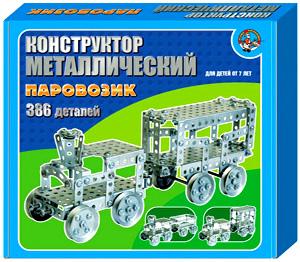 Наст.игр.:ДК.Конструктор мет.Паровозик 00949 Наст.игр.:ДК.Конструктор мет.Паровозик 00949