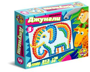 Наст.игр.:ДК.Мозаика 4 состояния платы Джунгли арт.2008 Наст.игр.:ДК.Мозаика 4 состояния платы Джунгли арт.2008