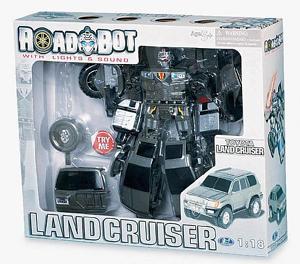 К.HW.50060 Трансформер Toyota Land Cruiser 1:18 К.HW.50060 Трансформер Toyota Land Cruiser 1:18