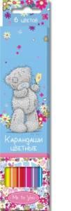Карандаши цветные, 6 цв. Карандаши цветные, 6 цв.