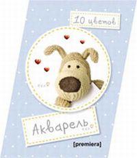 Краски акварельные Буффи/голуб,10цв,с кистью 99189 Краски акварельные Буффи/голуб,10цв,с кистью 99189