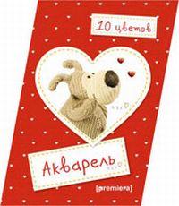 Краски акварельные Буффи/красн,10цв,с кистью 99184 Краски акварельные Буффи/красн,10цв,с кистью 99184