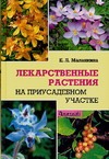 Лекарственные растения на приусадебном участке : учебное пособие