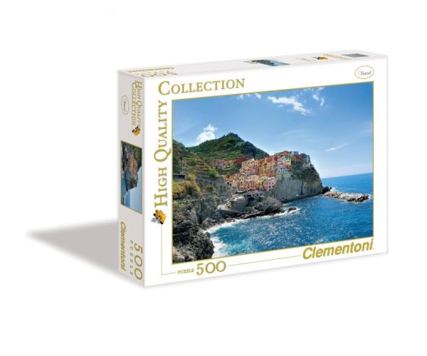 

Пазл 500 эл. Италия. Рыбацкий городок Манарола