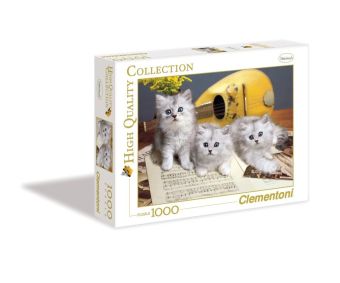 CLem.Пазл. 1000эл. Классика.39059 Кейт Кимберлин. Музыкальные котята. CLem.Пазл. 1000эл. Классика.39059 Кейт Кимберлин. Музыкальные котята.