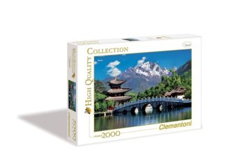 

CLem.Пазл. 2000эл. Классика.32526 Китай, Вид на древний город Лицзян (n)