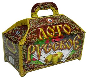 Рст.Лото русское(ларец)52150 Рст.Лото русское(ларец)52150