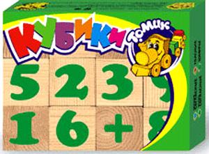 Рст.Т.Кубики 12шт.Цифры Рст.Т.Кубики 12шт.Цифры