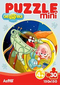 Смеш.Пазл-мини 30.4462 Круг 1/4вида Смеш.Пазл-мини 30.4462 Круг 1/4вида
