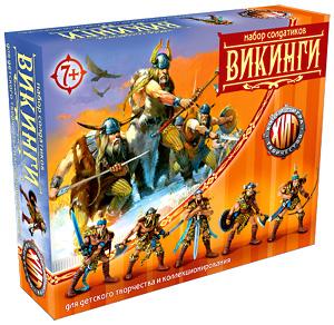 ТХ.Набор солдатиков "Викинги" ТХ.Набор солдатиков "Викинги"