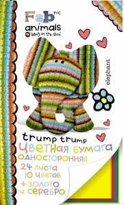 Цв.бум/ПР.24л.Fab Animals-56378-FA/12 Цв.бум/ПР.24л.Fab Animals-56378-FA/12