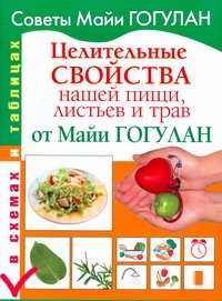 Целительные свойства нашей пищи, листьев и трав от Майи Гогулан Целительные свойства нашей пищи, листьев и трав от Майи Гогулан Гогулан М.Ф.