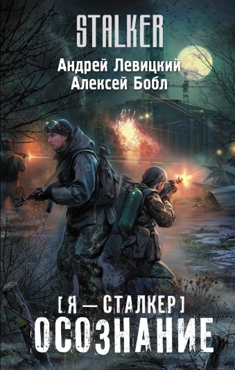Я — сталкер. Осознание Я — сталкер. Осознание Левицкий А., Бобл А.