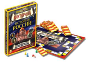 Наст.игр.:ТГ.Викторина История России арт.00049 Наст.игр.:ТГ.Викторина История России арт.00049
