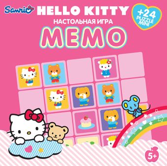 Хэлоу Китти.Наст.иг.Мемо+пазл24А.11625 Хэлоу Китти.Наст.иг.Мемо+пазл24А.11625