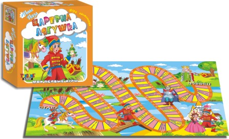 Наст.игр.:ТГ.игра д/малышей. поле-пазл Сказка Царевна лягушка арт.00863 Наст.игр.:ТГ.игра д/малышей. поле-пазл Сказка Царевна лягушка арт.00863