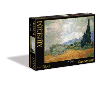 CLem.Пазл. 1000эл. Музей.39212 Винсент Ван Гог Пшеничное поле с кипарисами CLem.Пазл. 1000эл. Музей.39212 Винсент Ван Гог Пшеничное поле с кипарисами